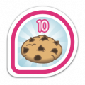 10 كعكات متلقاة